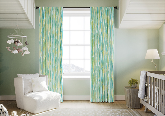 Bombay Velvet, Citrus Burst - Made to Measure Curtain - Image 3